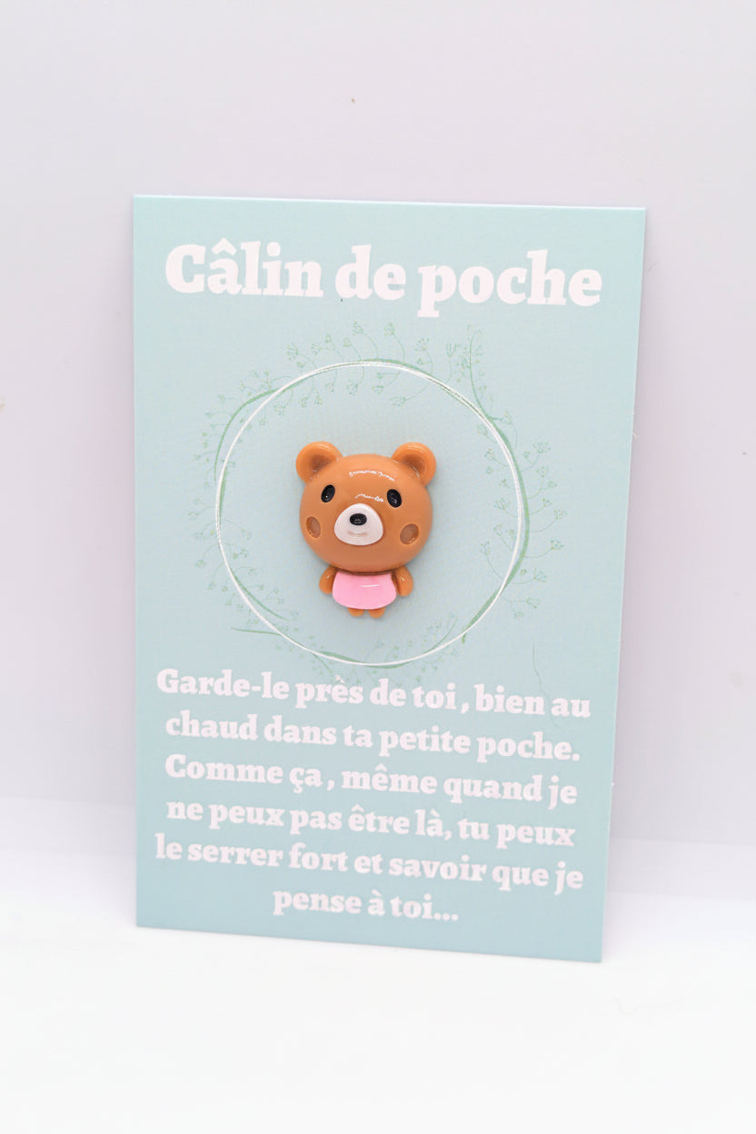 Câlin de poche ⭐